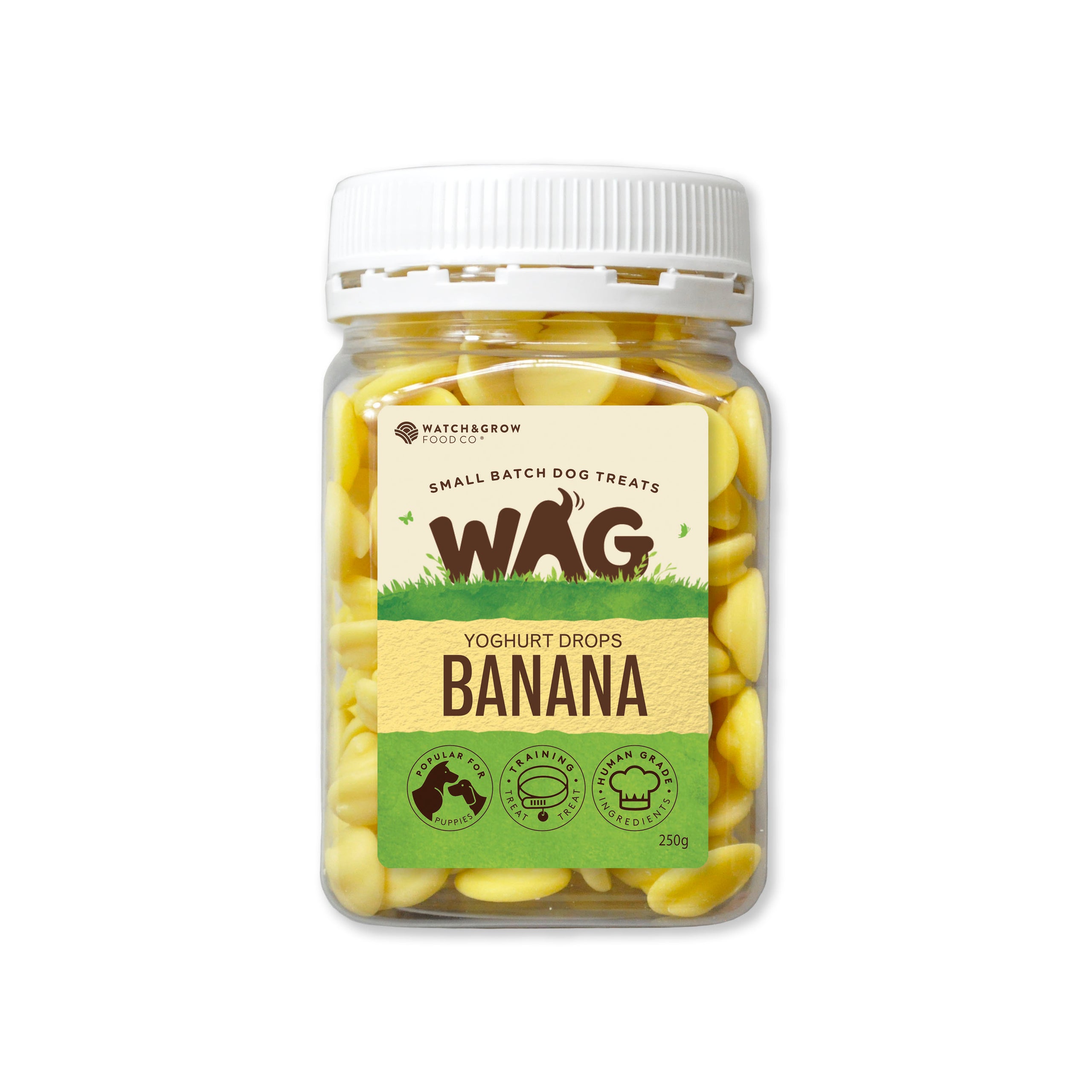 Wag yoghurt drops new arrivals