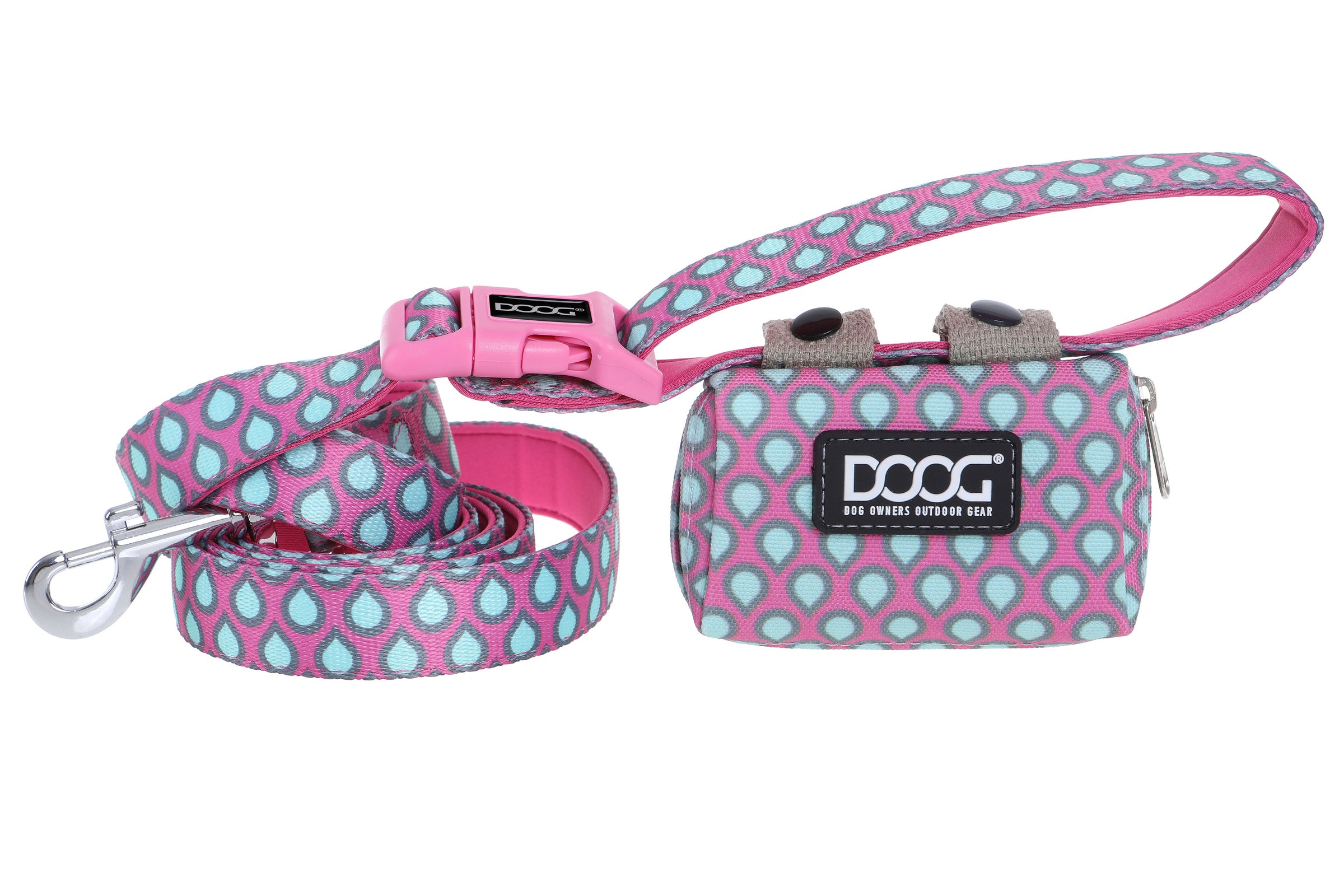 Doog Clip It Neoprene Lead, Pongo